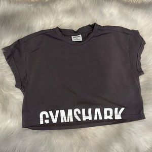 Gym Shark Fraction Crop Top